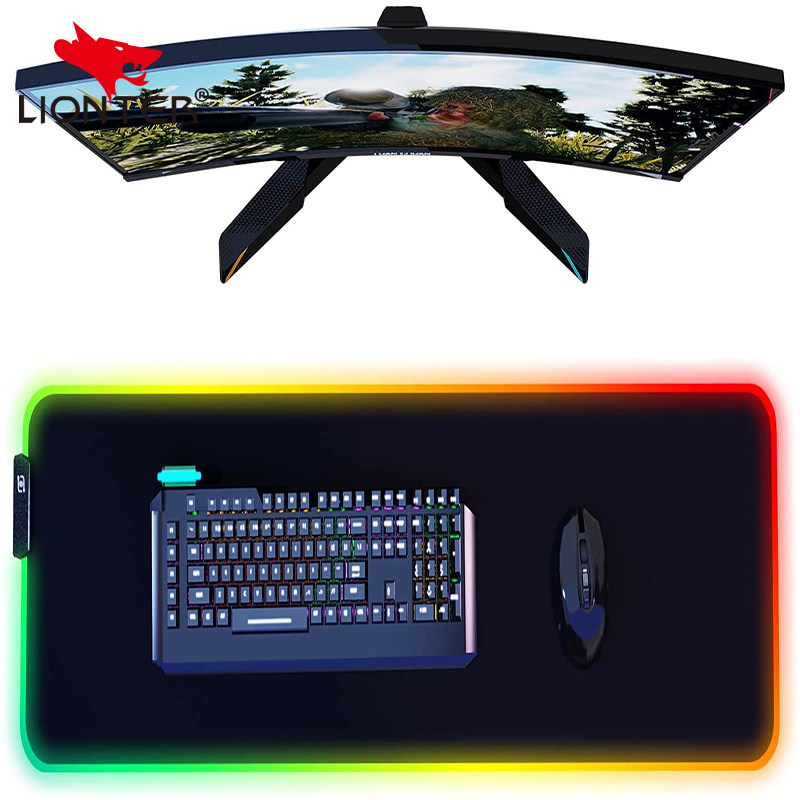 RGB mouse pad